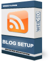 Image of WEBGIO Blog Facebook Twitter Setup Package