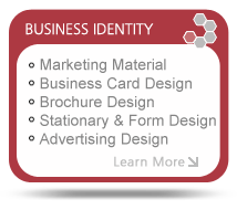 Image of Business Identity - Marketing Material Services