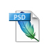 Image of a PSD file format.